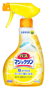 15位　花王 バスマジックリン 泡立ちスプレー 本体 (380mL)