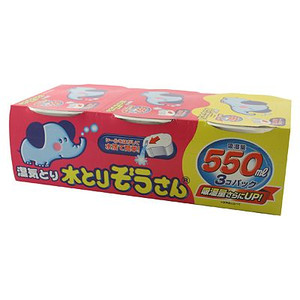 1位　オカモト　水とりぞうさん 550ml×3個パック×5点セット