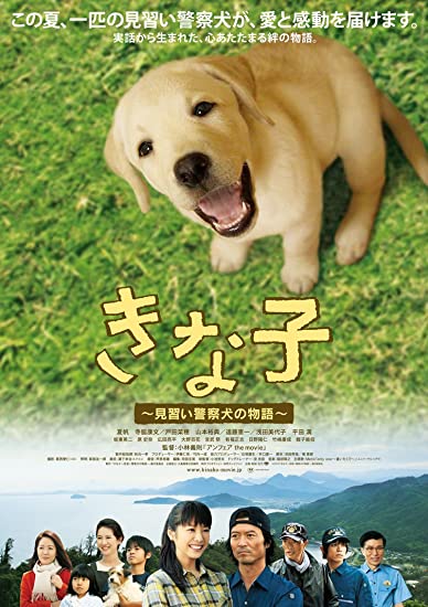 14位：松竹 きな子~見習い警察犬の物語~ [DVD]