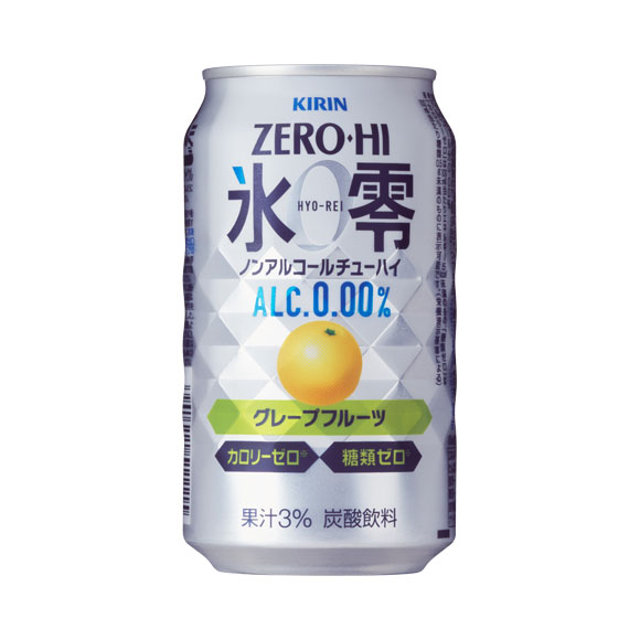 5位　キリン ゼロハイ 氷零 グレープフルーツ 350ml×24本