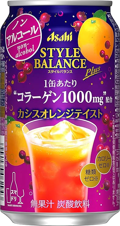 3位　アサヒビール ゼロカク フルーティー気分 カシスオレンジテイスト 350ml(24本入り1ケース)