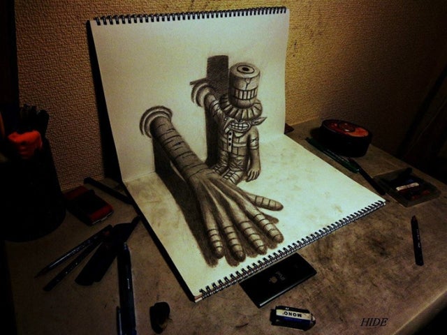 3Dアーティスト/鉛筆画家　絵本作家 