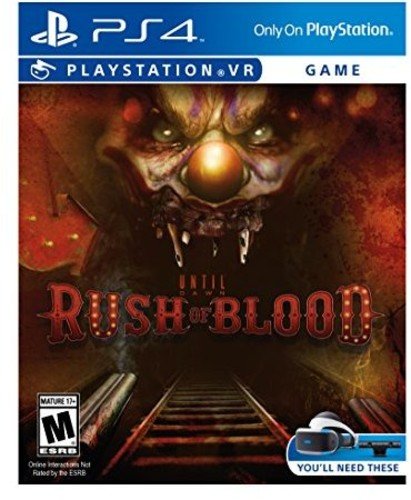 Until Dawn Rush of Blood VR