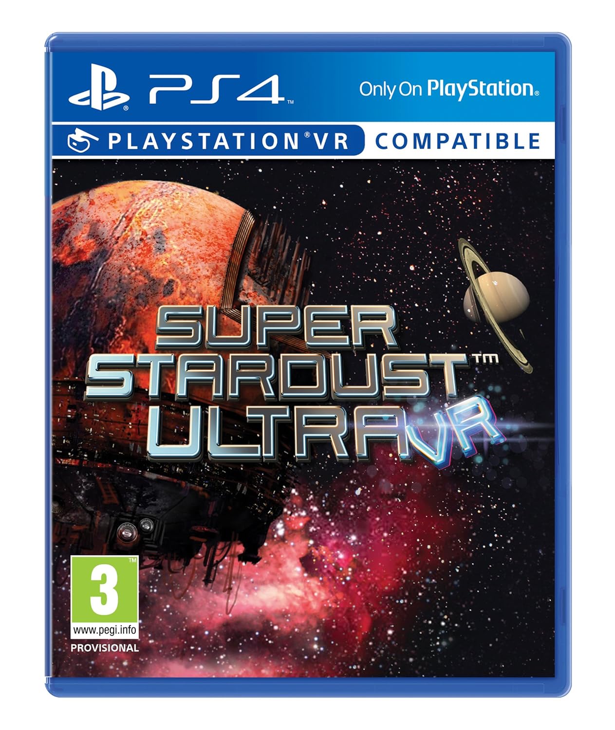 Super Stardust Ultra VR