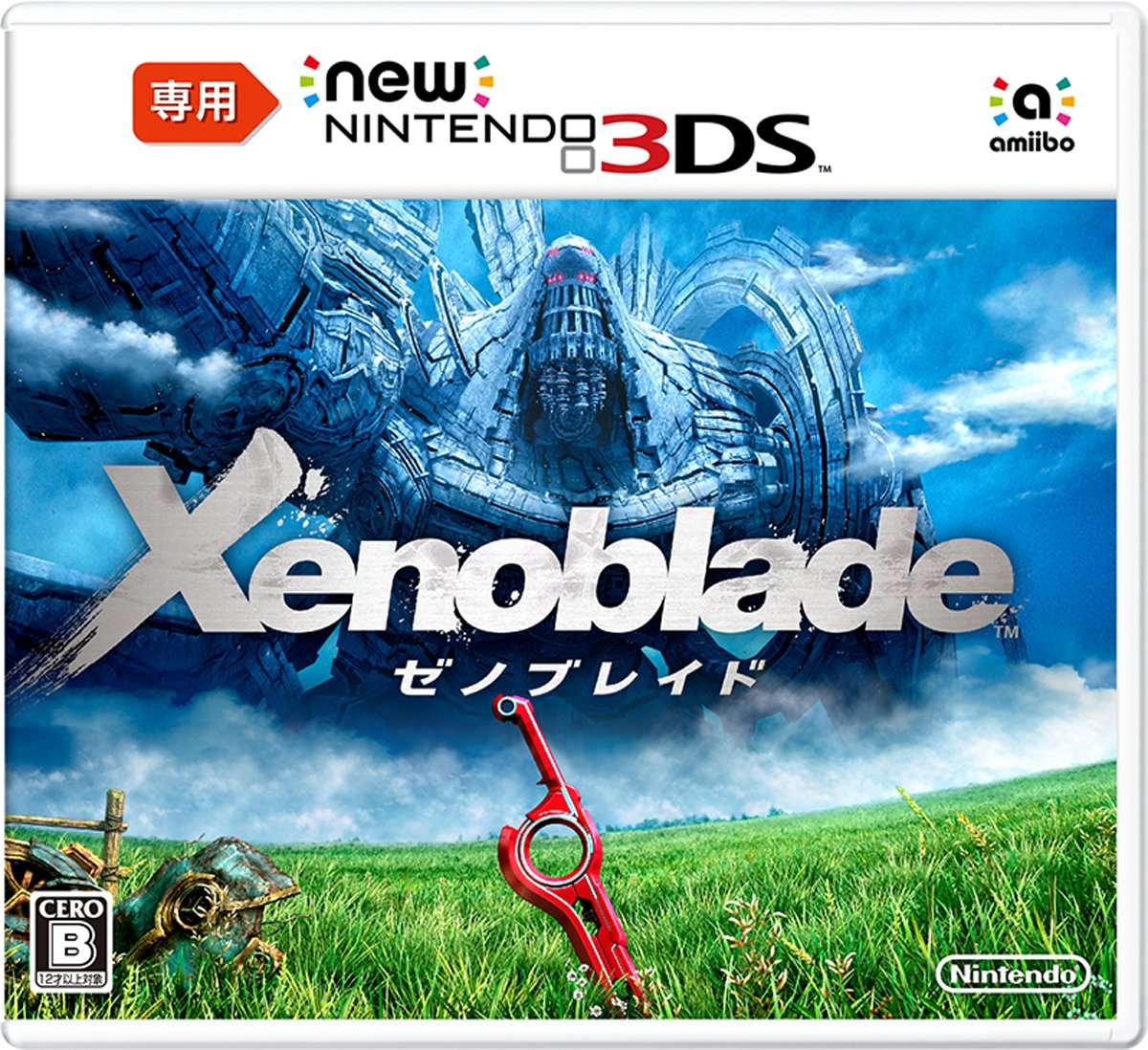 6位：Newニンテンドー3DS専用 ゼノブレイド