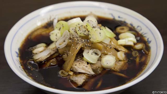 富山ブラックラーメン