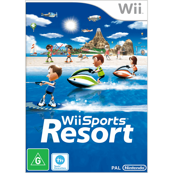 7位：Wii Sports Resort