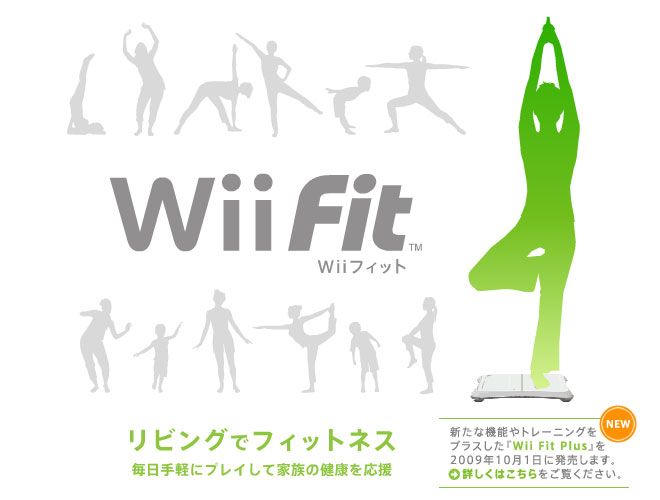 22位：Wii Fit
