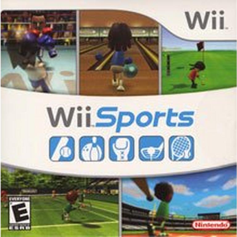 4位：Wii Sports