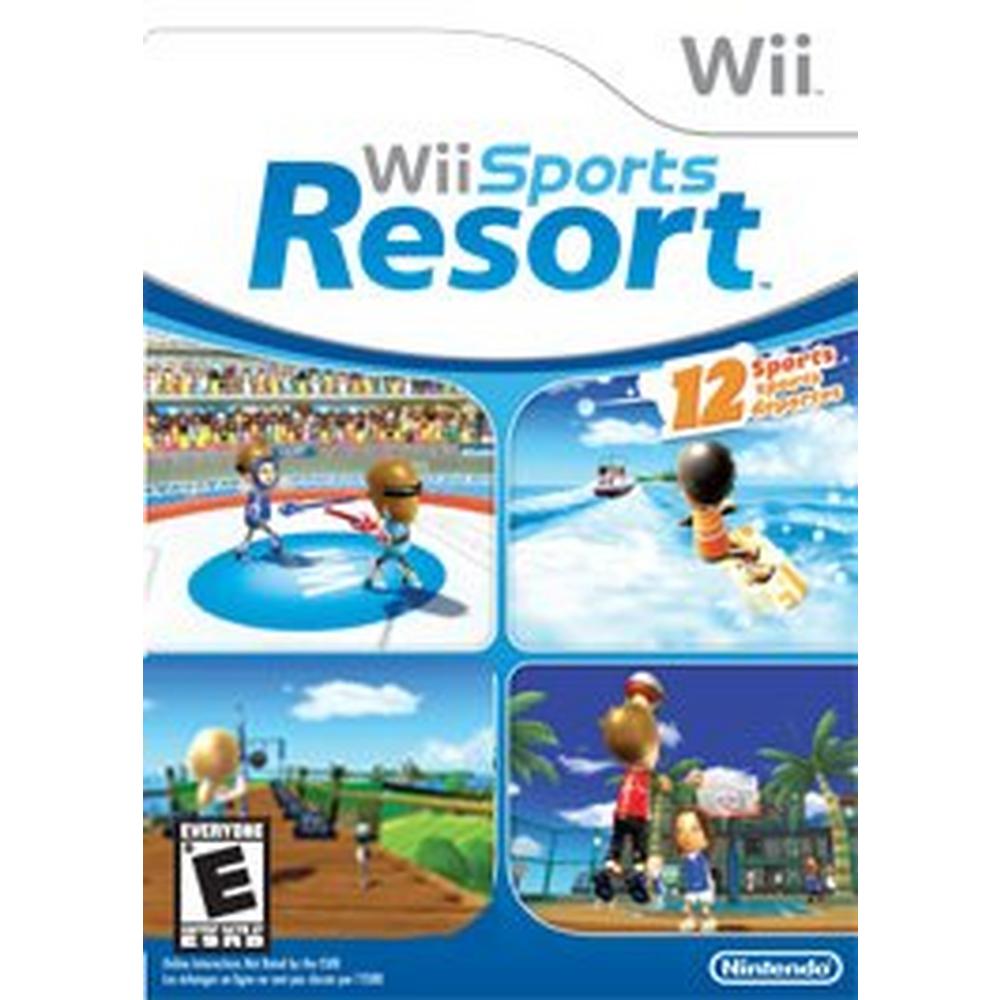 37位：Wii Sports Resort