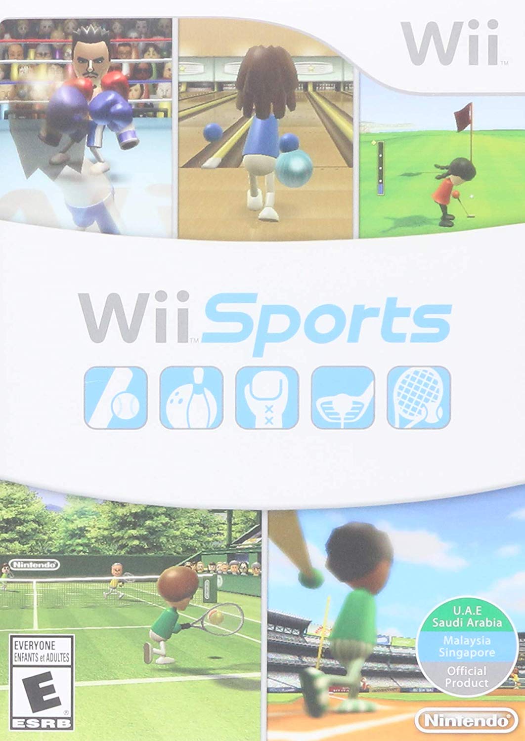 30位：Wii Sports