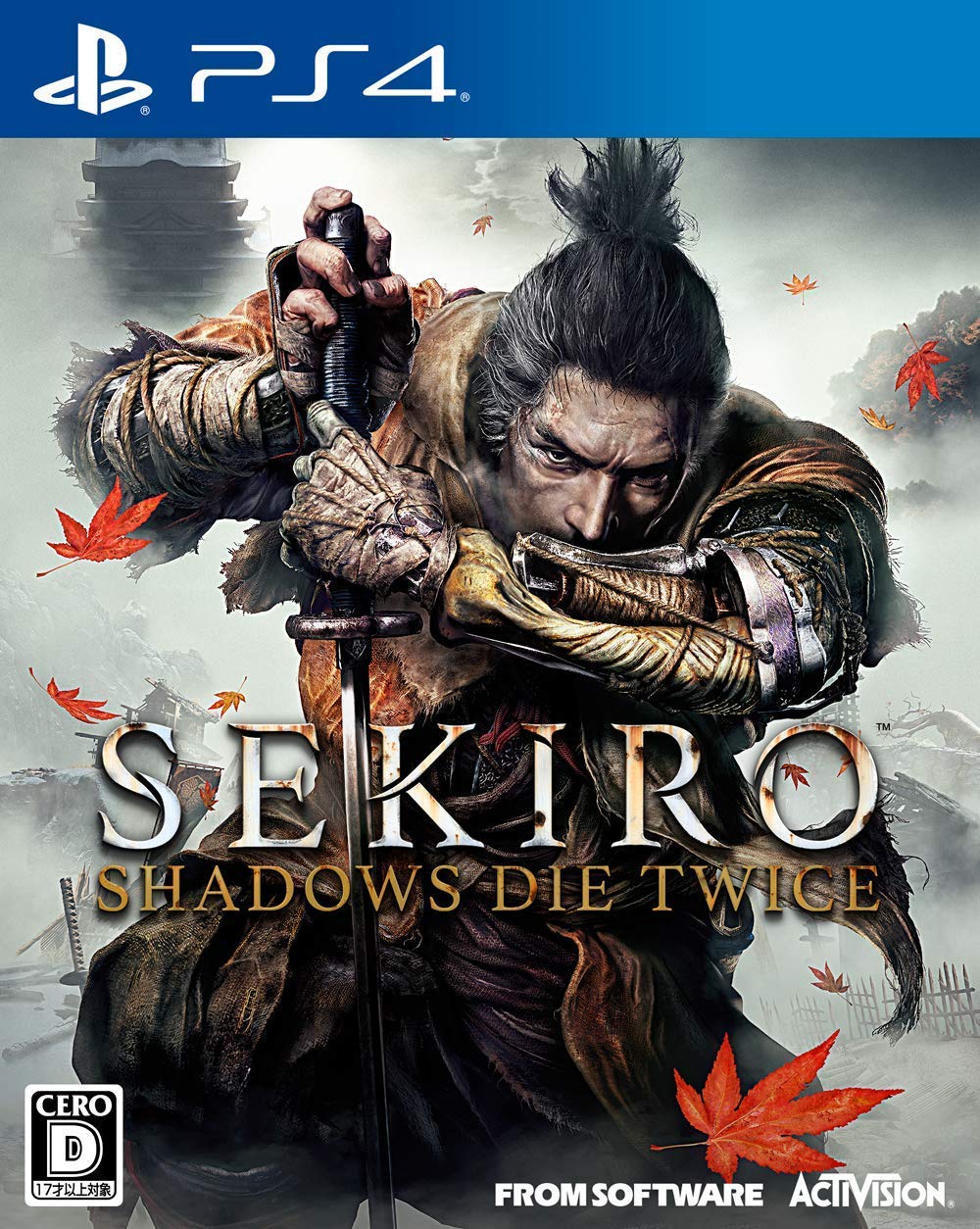 20位：SEKIRO： SHADOWS DIE TWICE