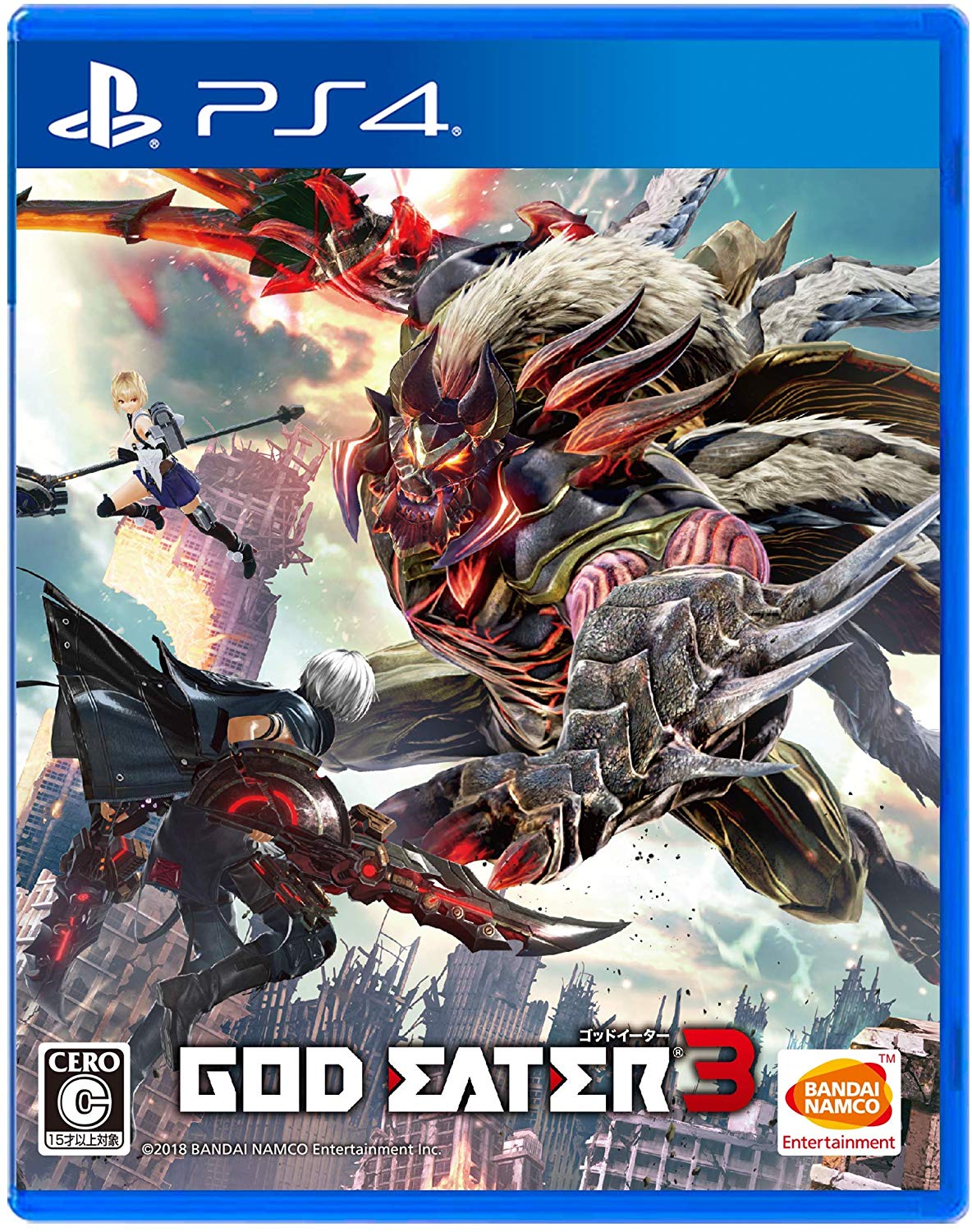 38位：GOD EATER 3（ゴッドイーター3）