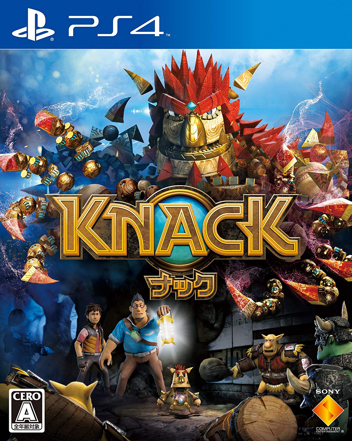 10位：KNACK (ナック)