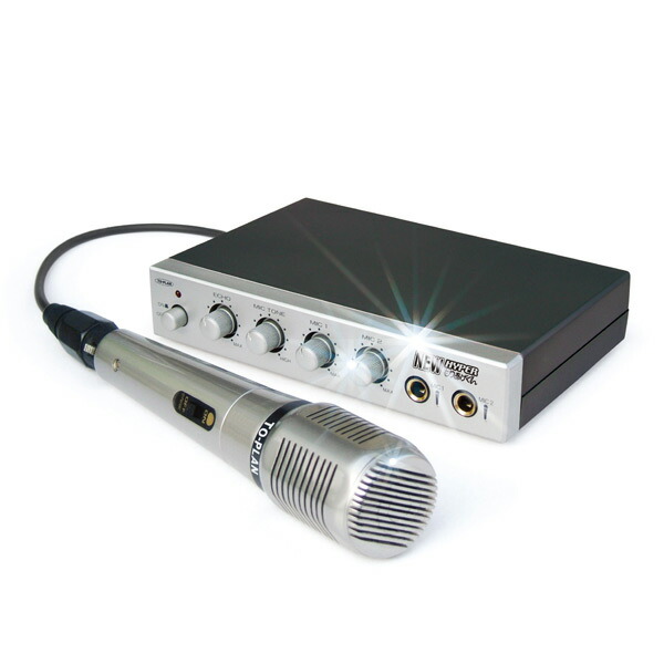 19位　HYPER(ハイパー) もりあげくん マイク1本付き  TKY-18 