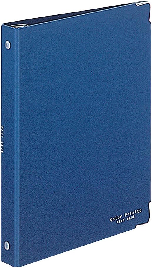 13位　コクヨ バインダー ノート カラーパレット A5 20穴 最大100枚