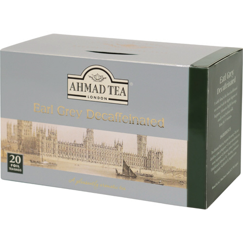 5位　ＡＨＭＡＤ　ＴＥＡ　デカフェアールグレイ　２ｇ　１箱（２０バッグ）