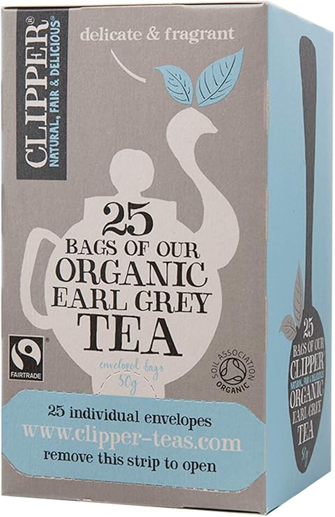 1位　 クリッパー アールグレイ 40g (20×2gティーバッグ)