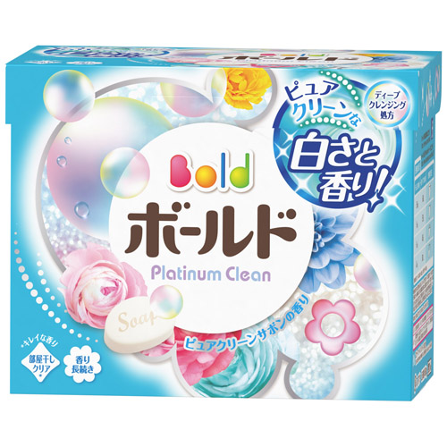 5位　P＆G ボールド プラチナクリーン 粉末 ピュアクリーンサボンの香り 850g