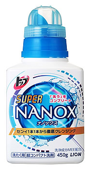 7位　ライオン　トップ　スーパーNANOX　スーパーナノックス　本体　(450g)