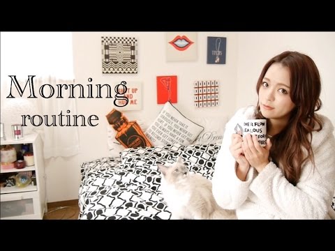 【 Morning Routine】私の朝の習慣 ♡ 家事 ♡ メイク ♡ etc … - YouTube