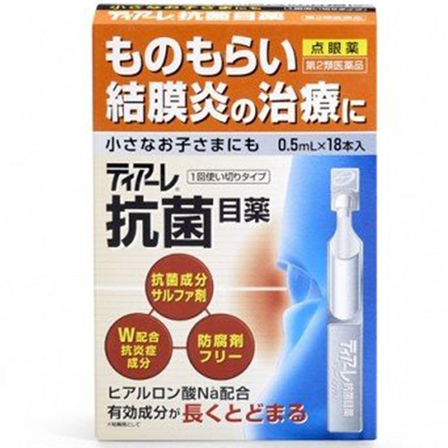5位：ティアーレ抗菌目薬