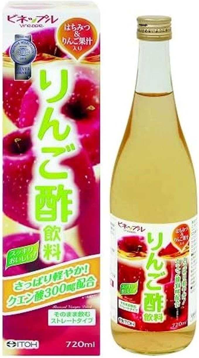 12位　井藤漢方製薬 ビネップル りんご酢飲料 720ml