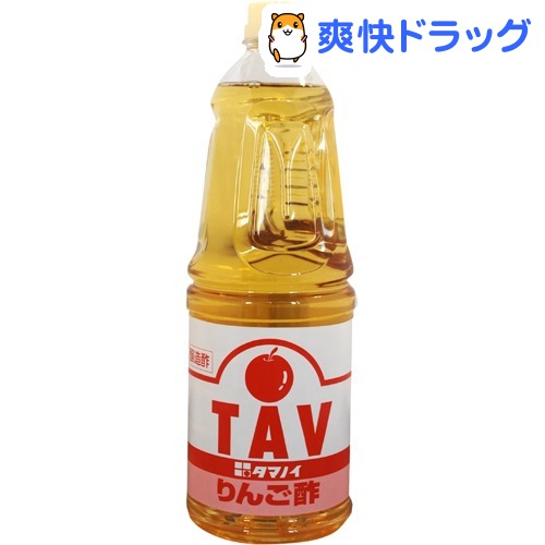 15位　タマノイ りんご酢 PET(1.8L)