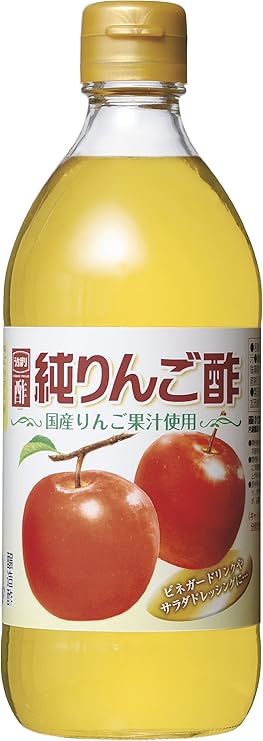 1位　内堀醸造 純りんご酢 500ml