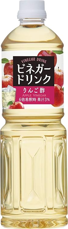 18位　キユーピー醸造 ビネガードリンク りんご酢 1L ×2本