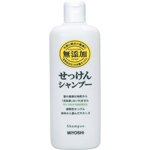14位　ミヨシ無添加せっけんシャンプー