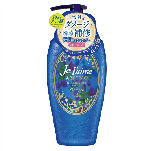 13位　コーセーコスメポート ジュレーム アミノ ダメージリペア シャンプー 
