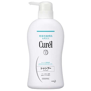 10位　花王 ｃｕｒｅｌ（キュレル） シャンプーポンプ（４２０ｍｌ）