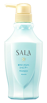 18位　カネボウ　SALA　サラ　シャンプー　軽やかさらさら　サラの香り　本体　(400mL)