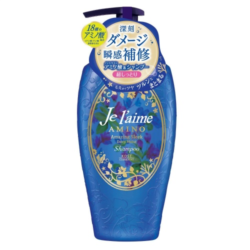 6位　コーセーコスメポート ジュレーム アミノ ダメージリペア シャンプー 500ml 本体×5点セット