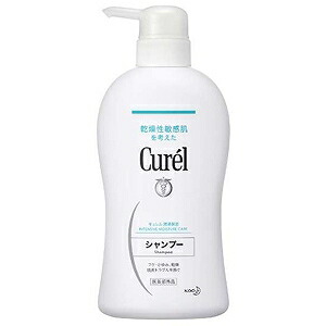 10位　花王 ｃｕｒｅｌ（キュレル） シャンプーポンプ（４２０ｍｌ）