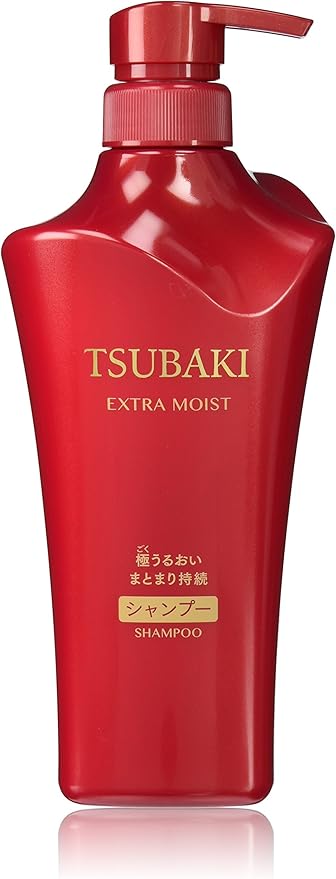 24位　ツバキ(TSUBAKI) エクストラモイスト シャンプー ポンプ(500mL)