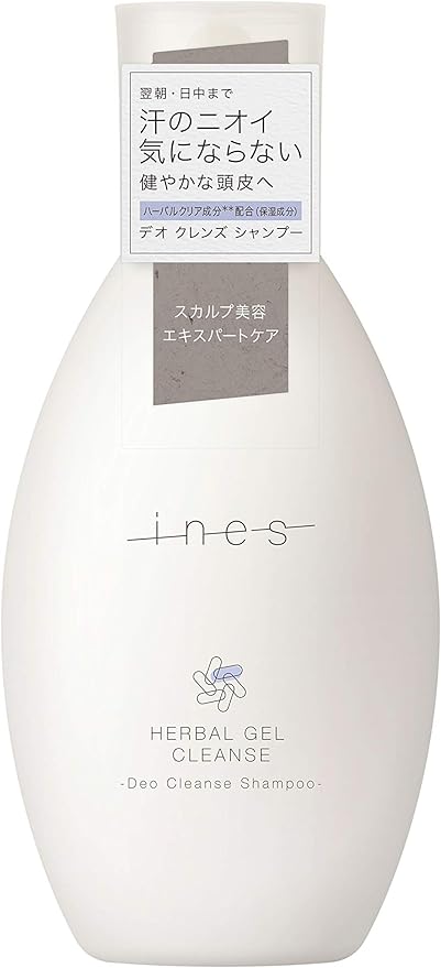 14位　Ines(イネス) 薬用ハーバルジェル クレンズ スカルプシャンプー