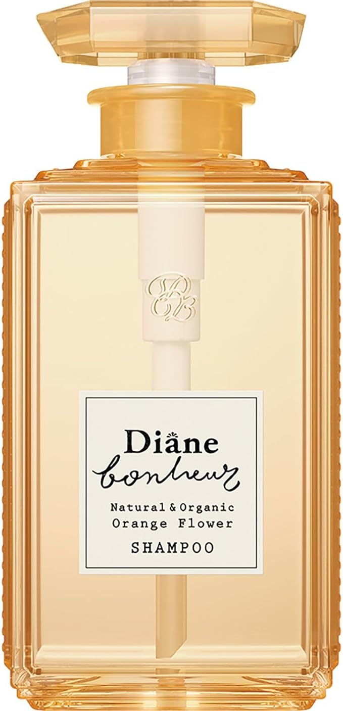 25位　ダイアン ボヌール Diane Bonheur オレンジフラワーの香り モイストリラックス シャンプー 500ml