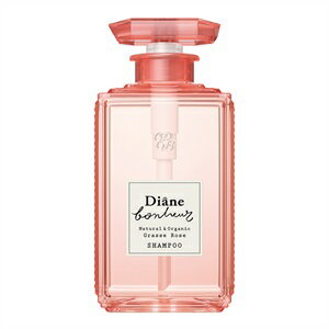 17位　ダイアン ボヌール Diane Bonheur グラースローズの香り ダメージリペア シャンプー 500ml