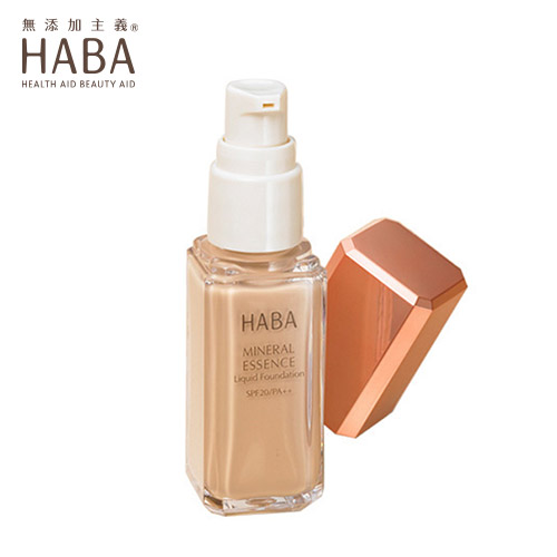 6位　ハーバー HABA ミネラルリキッドファンデーション 30ml 