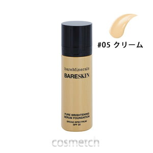 11位　ベアミネラル・ベアスキン ピュア ブライトニング セラム ファンデーション 30ml