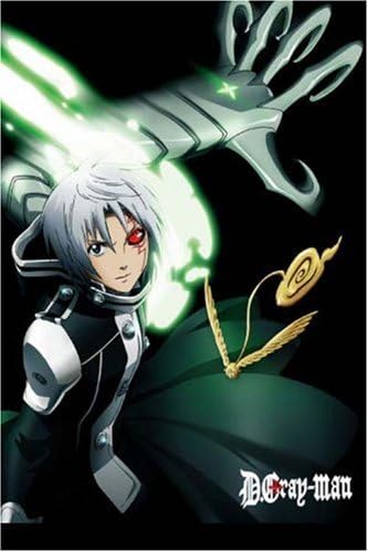 19位：D.Gray-man 01 [DVD] 小林沙苗 (出演), 伊藤静 (出演), 鍋島修 (監督)  形式: DVD