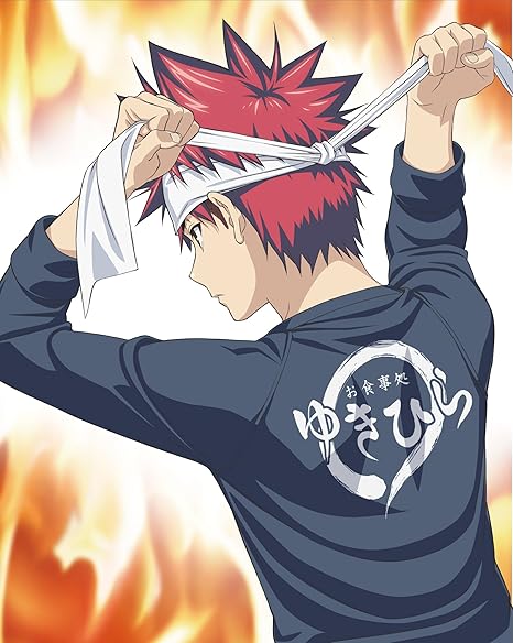 44位：食戟のソーマ 弐ノ皿 DVD-BOX <初回仕様版> 松岡禎丞 (出演), 種田梨沙 (出演), 米たにヨシトモ (監督)  形式: DVD