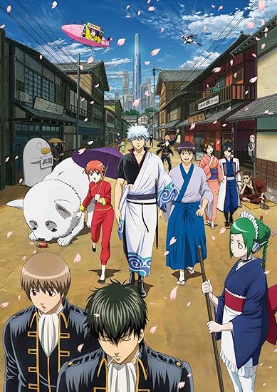 5位：銀魂´ Blu-ray Box 上(完全生産限定版) 銀魂 (出演)  形式: Blu-ray