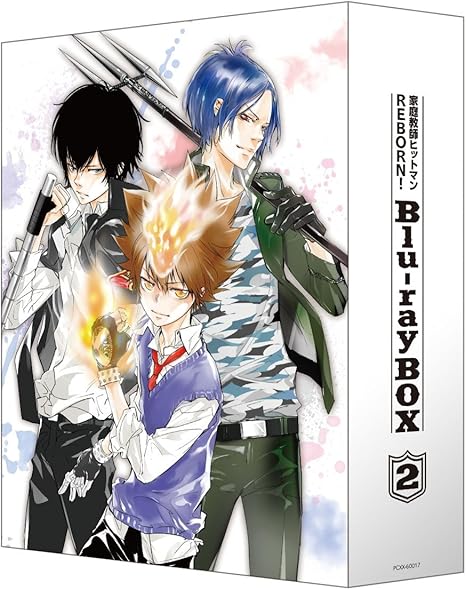 13位：家庭教師ヒットマンREBORN! Blu-ray BOX 2 ニーコ (出演), 國分優香里 (出演), 今泉賢一 (監督)  形式: Blu-ray