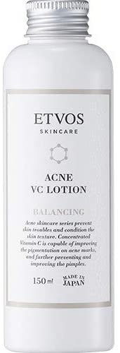 20位：ETVOS ニキビ用化粧水 薬用アクネVCローションⅠ