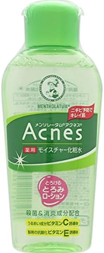 14位：メンソレータム アクネス ニキビ予防薬用モイスチャー化粧水