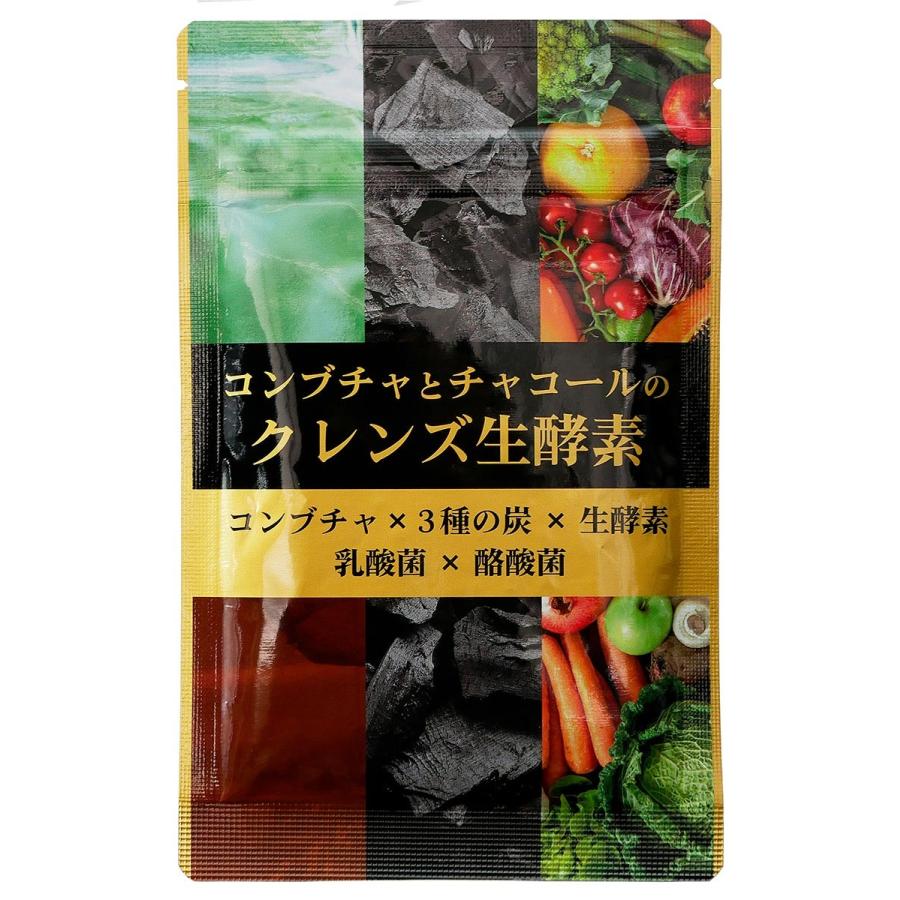 8位：協和食研　コンブチャとチャコールのクレンズ生酵素