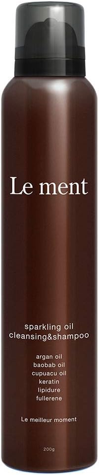 7位：Le ment -sparkling oil cleansing ＆ shampoo -